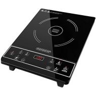 [아마존베스트]Monzana Induction Hob 2000 W Hob 6 Programmes LED Touch Display 80-240 Degrees Timer and Keep Warm Function 28 x 28 cm