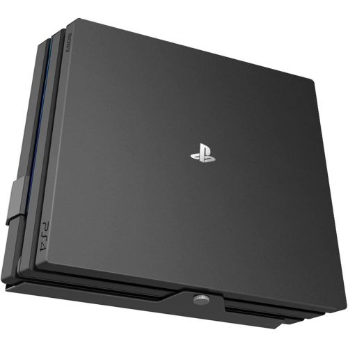  [아마존베스트]Monzlteck Wall Mount for PS4 pro, Near or Behind TV, Space Saving,Easy to Install