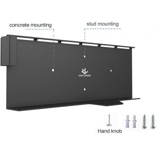  [아마존베스트]Monzlteck Wall Mount for PS4 pro, Near or Behind TV, Space Saving,Easy to Install