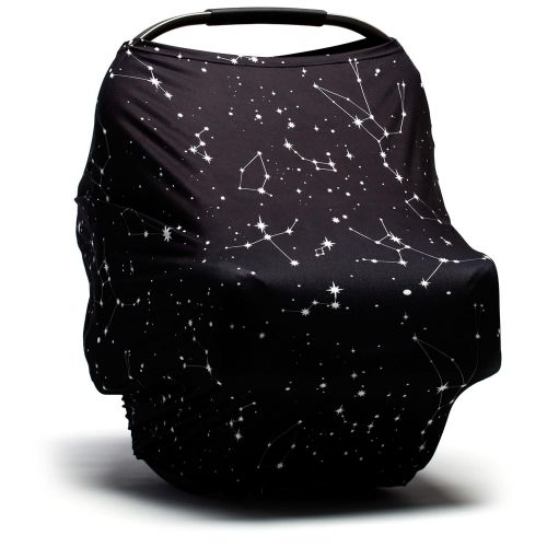  [아마존베스트]Moody Park Baby - Baby Car Seat Cover and Nursing Cover (Constellation Print)