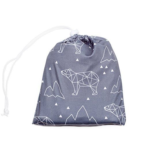  [아마존베스트]Moody Park Baby - Baby Car Seat Cover and Nursing Cover (Arctic Bears Print)