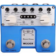 Mooer},description:Mooer Reverie Chorus is packed with five different chorus effects each with ten special pedal modes, parameter storage function with 5 presets, two-channel stere