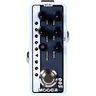 Mooer},description:Mooer micro preamps are sonically accurate digital recreations of the preamp sections of popular tube amplifiers. They were developed by directly analyzing real