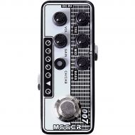 Mooer},description:Mooer micro preamps are sonically accurate digital recreations of the preamp sections of popular tube amplifiers. They were developed by directly analyzing real