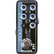 Mooer},description:Mooer micro preamps are sonically accurate digital recreations of the preamp sections of popular tube amplifiers. They were developed by directly analyzing real