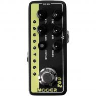 Mooer},description:Mooer micro preamps are sonically accurate digital recreations of the preamp sections of popular tube amplifiers. They were developed by directly analyzing real