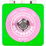 Mooer},description:The Spark Compressor is a modern compressor with low noise, super-linear buffer signal circuit and optocoupler which delivers a smooth compression effect. Adjust