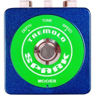 Mooer},description:The Spark Tremolo delivers classic optical tremolo sound with a wide range of speeds and depths. Its BIAS knob produces a broad palette of tremolo sounds. The fu