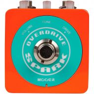 Mooer},description:The Spark Overdrive creates 80s vintage overdrive tone perfectly suited for blues, classic rock and many more styles. Use it as a boost to push your amplifier or