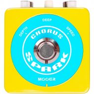 Mooer},description:The Spark Chorus delivers classic 80s chorus sounds. Adjustable depth and speed give this chorus great flexibility and sonic versatility. It features a compact s