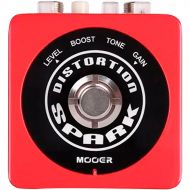 Mooer},description:The Spark Distortion delivers modern high-gain tone in a compact size perfect for even the most over-crowded pedal boards. Its full metal housing is built to tak