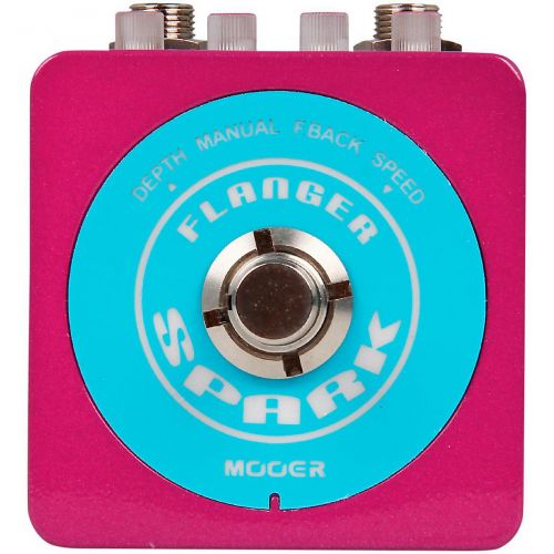  Mooer},description:The Spark Flanger is a highly versatile effect delivering a huge variety of flanger sounds from the past and present. Its a knob-turning, shoegazers dream thats