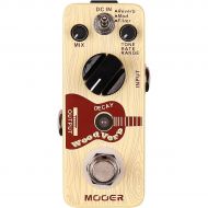 Mooer},description:WoodVerb is a digital reverb pedal specifically designed for acoustic guitar players, its goal is to provide the users with the most direct experience of using t