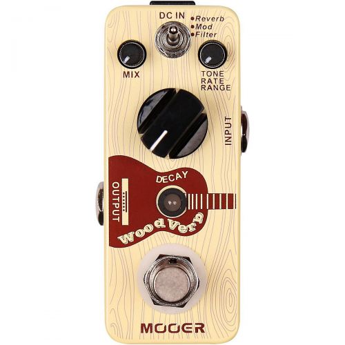  Mooer},description:WoodVerb is a digital reverb pedal specifically designed for acoustic guitar players, its goal is to provide the users with the most direct experience of using t