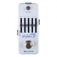 Mooer},description:The Mooer Graphic B Bass Equalizer is the smallest bass equalizer pedal in the world which makes it extremely handy for players with full pedal boards. Its 5-ban