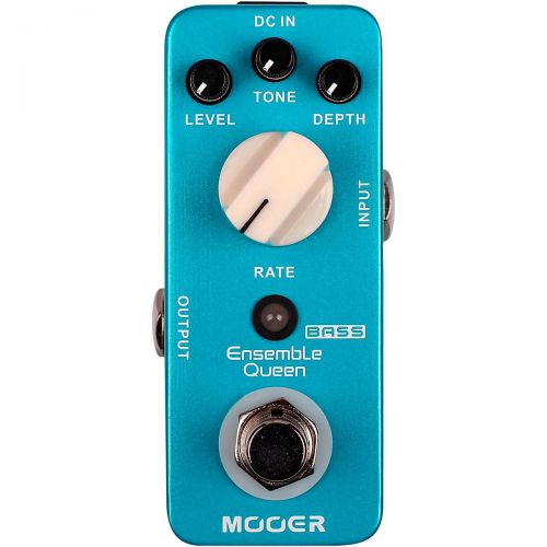  Mooer},description:The Mooer Ensemble Queen is designed for bass players and bass instruments. The Ensemble Queen produces a rich chorus sound and retains the fundamentals of your