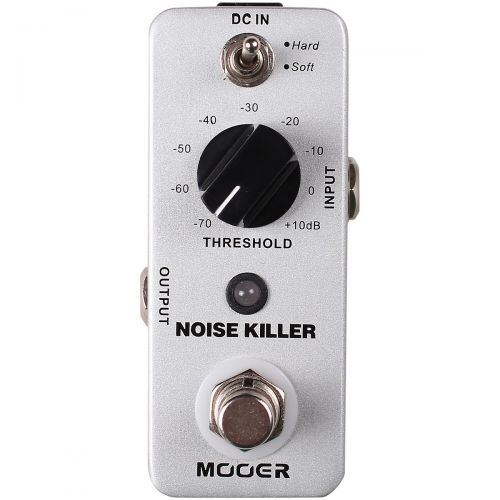  Mooer},description:This pedal is ideal for a player who uses a lot of processing, or for single coil players. It resides nicely at the back end of your signal path, quelling the no