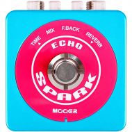 Mooer},description:The Spark Echo builds off of the Mooer Spark Delay by adding a delay time of up to 1000 milliseconds for extreme delay effects. It offers a special reverb effect