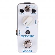 Mooer},description:The Mooer Reecho Digital Delay offers 3 awesome modes of delay: Analog, RealEcho, and TapeEcho. The controls are simple and easy-to-use so you can find a sound y