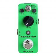 Mooer},description:The Mooer Repeater Digital Delay is a compact pedal that delivers three different modes through its toggle switch. The three modes are Mod, Normal and Kill Dry.