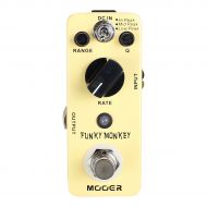 Mooer},description:The Mooer Funky Monkey Auto Wah delivers a unique wah effect. It features three peak modes: Low, Mid and Hi so you can really control the sound you get. Its full
