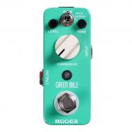 Mooer},description:Mooers Green Mile Overdrive is a low-profile drive pedal with two working modes: Warm and Hot.Warm: Reconstruct a warm tube drive tone and nice dynamic response