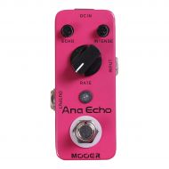 Mooer},description:The Mooer Ana Echo Analog Delay gives you awesome delay tones with ease due to its simple controls. No matter what delay tone youre looking for the Ana Echo will