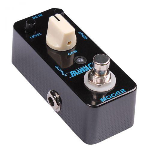  Mooer},description:Mooers Blues Crab features a classic blues overdrive sound characteristic. It is a sweet, singing distortion rather than a high gain ceep crunch. It features a f