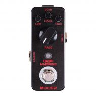 Mooer},description:Wide variety of heavy metal style distortion tones, Two EQ knobs allow you to shape the tone dramatically and a level knob allows you to dial in the precise amou