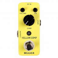 Mooer},description:The Mooer Yellow Comp Optical Compressor is the perfect addition to any rig. It offers a classic optical compression with smooth attack and decay. Plus it preser