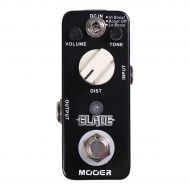 Mooer},description:A full metal casing makes this pedal durable and road ready, and like most great effects pedals it has true bypass. The Blade by Mooer features three working mod