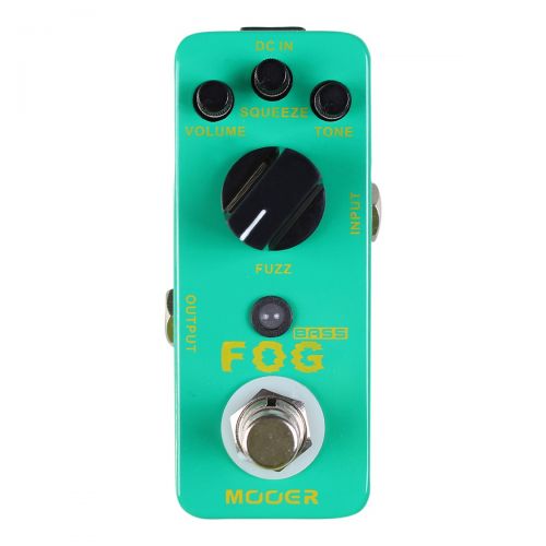  Mooer},description:The Mooer Fog Bass Fuzz sounds great for both bass or guitar and delivers some of the most fuzzed-out bass tone on the market today. Its simple design allows the