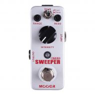 Mooer},description:The Mooer Sweeper Dynamic Envelope Filter works for either bass or guitar and puts a new spin on your sound. The simple controls and compact size make it a great