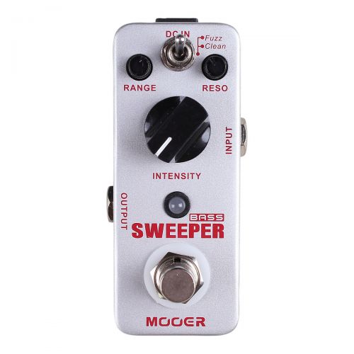  Mooer},description:The Mooer Sweeper Dynamic Envelope Filter works for either bass or guitar and puts a new spin on your sound. The simple controls and compact size make it a great