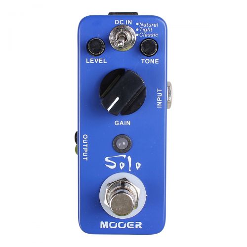  Mooer},description:The Mooer Solo Distortion Micro allows you to switch between three different modes: Natural, Tight and Classic. These three modes are very diverse and allow for