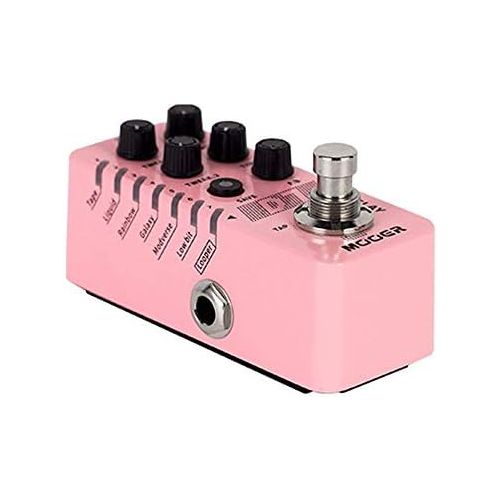  [아마존베스트]Mooer D7 Delay - Multi-Delay/Looper