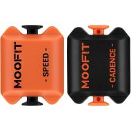 MOOFIT Speed and Cadence Sensor, Bluetooth /ANT+ Wireless Bike Cadence Sensor Cycling Speed Sensor for iPhone, Android and Bike Computers