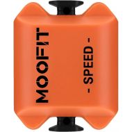 moofit Bike Speed Sensor, Bluetooth/ANT+ Cycling Speed Sensor for Wahoo/Zwift/Peloton/Rouvy/Cyclemeter, for iPhone/Android and Bike Computers