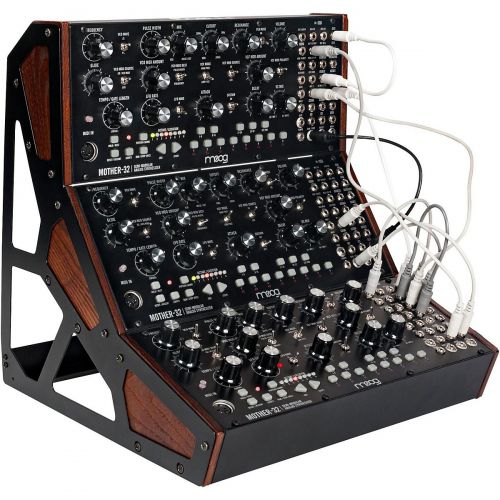  Moog},description:Mount two Mother-32 synthesizers together vertically for increased modularity and synthesis capabilities with this special 3-tier rack kit.