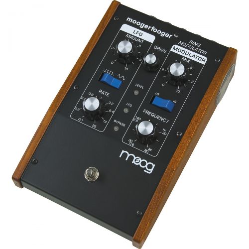  Moog},description:The Moog MF-102 Ring Modulator is a direct descendant of the original Moog modular synthesizers. It contains three complete modular functions: a ring modulator, a