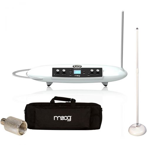  Moog},description:Everyone wants a Theremini, and here is an opportunity to get one along with some important accessories all for a special low price. This package includes a Moog