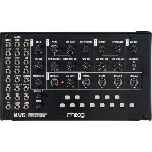  Moog Mavis Analog Synthesizer Voice Kit