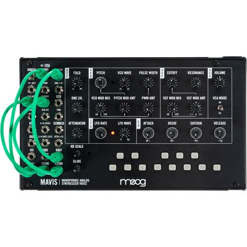  Moog Mavis Analog Synthesizer Voice Kit