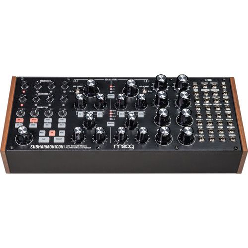  Moog Subharmonicon Semi-Modular Polyrhythmic Analog Synthesizer