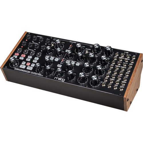  Moog Subharmonicon Semi-Modular Polyrhythmic Analog Synthesizer