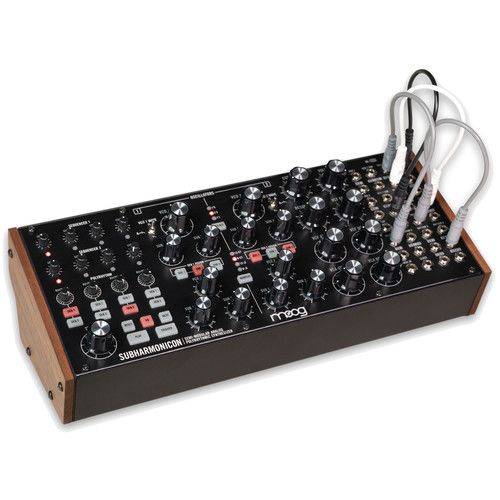  Moog Subharmonicon Semi-Modular Polyrhythmic Analog Synthesizer