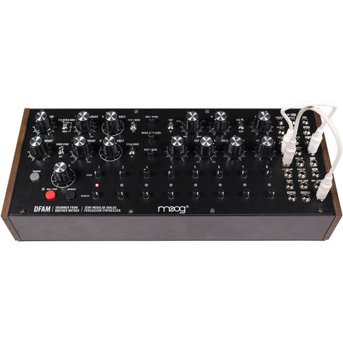  Moog DFAM - Drummer from Another Mother - Semi-Modular Analog Percussion Synthesizer