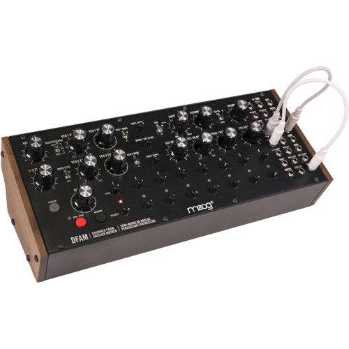  Moog DFAM - Drummer from Another Mother - Semi-Modular Analog Percussion Synthesizer