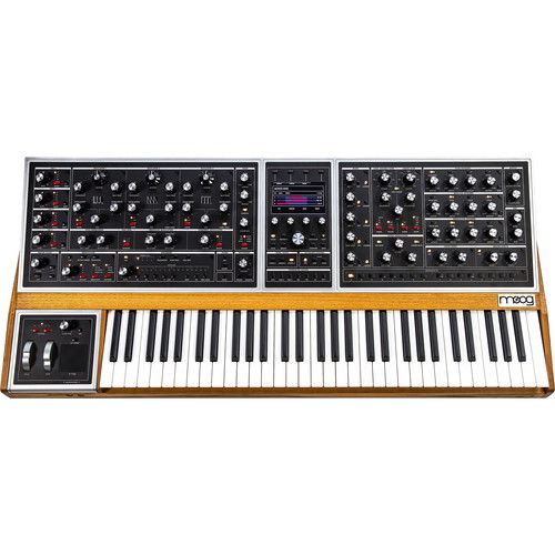  Moog One 3-Part Polyphonic Analog Synthesizer (16-Voice)