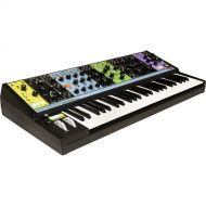 Moog Matriarch 4-Note Paraphonic Semi-Modular Analog Synthesizer (Multicolored)